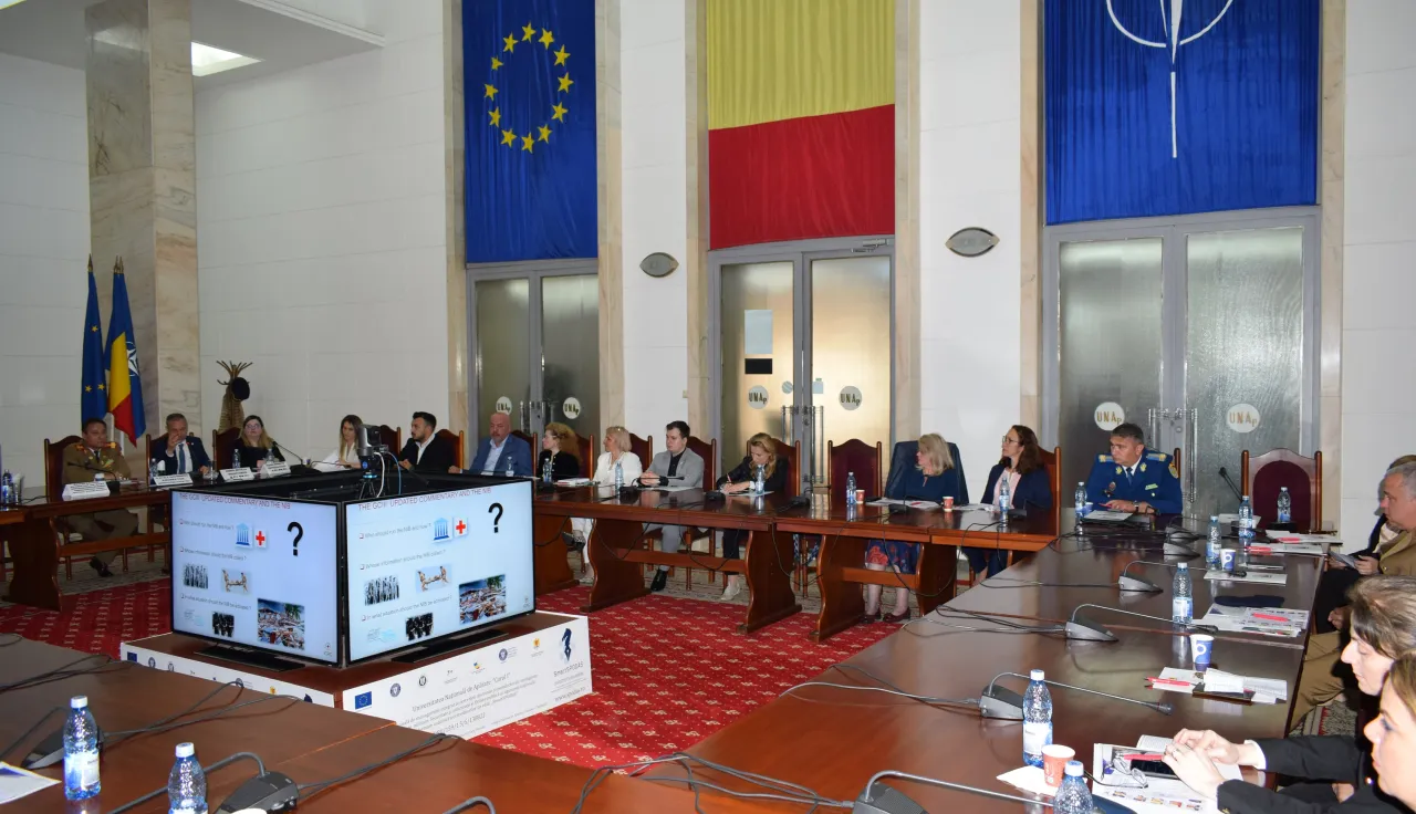 IHL commemoration in Romania