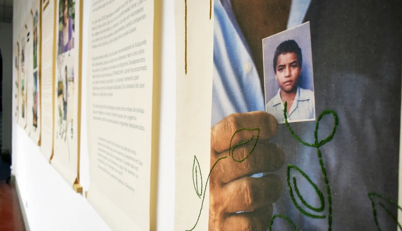 exposición Tejer Memoria 