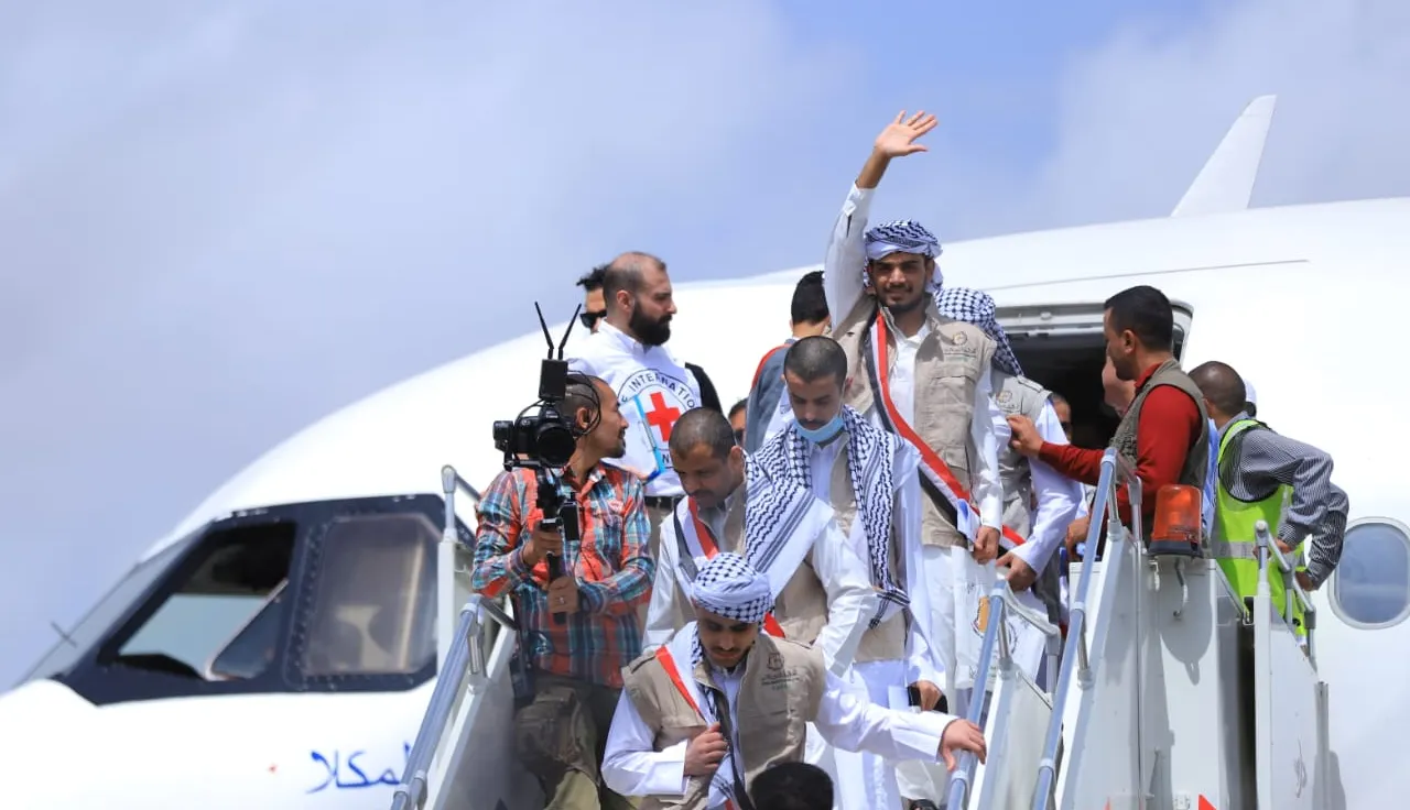 عودة المحتجزون أثناء عملية إطلاق سراح 2022
