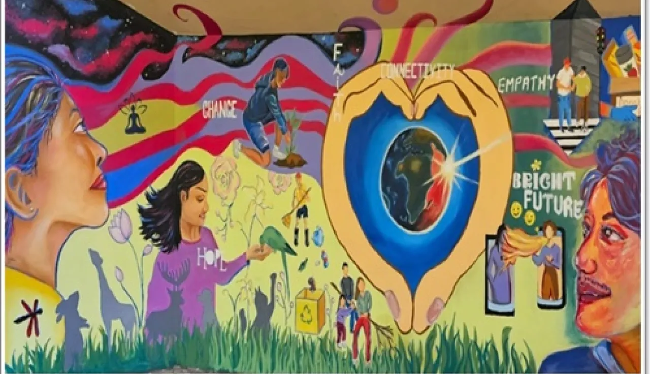 Mural from Fresque Murale Competition ​            