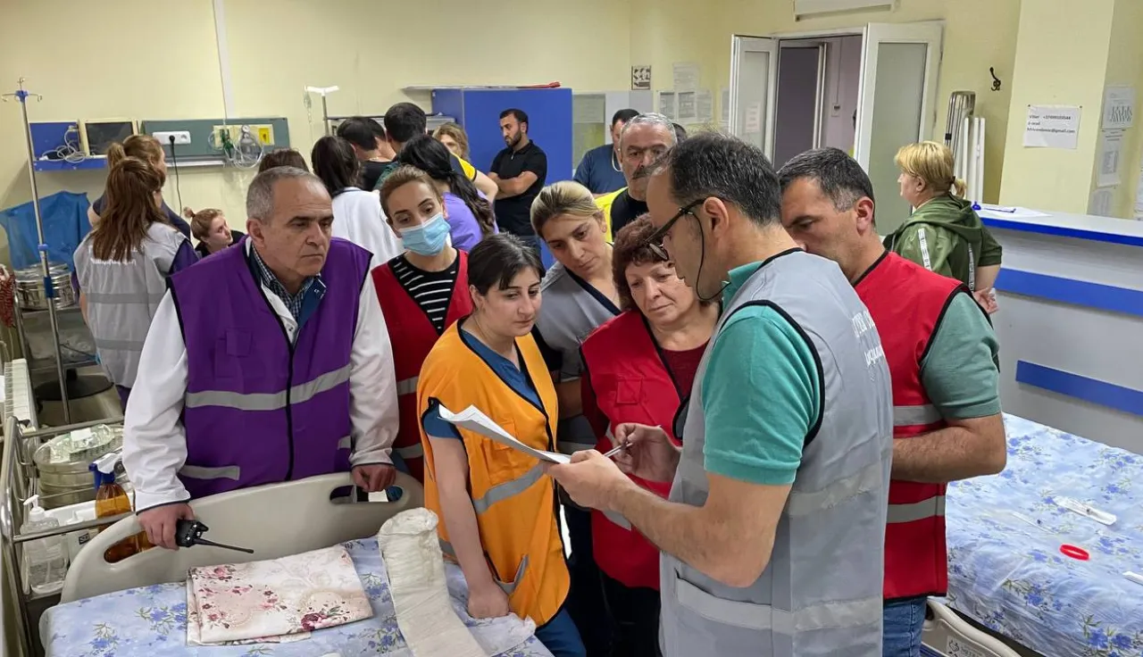 ICRC organizes courses on Basic Life Support, Basic Emergency Care and First Aid