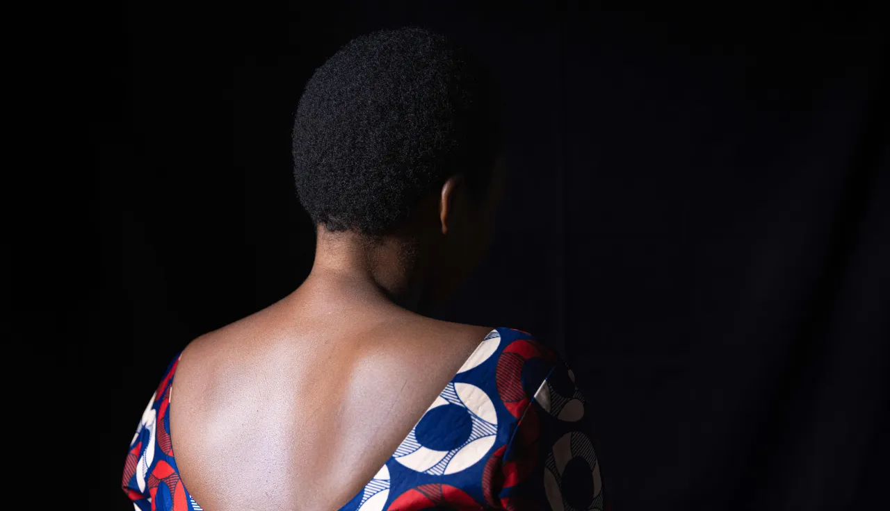 Portrait d'une survivante