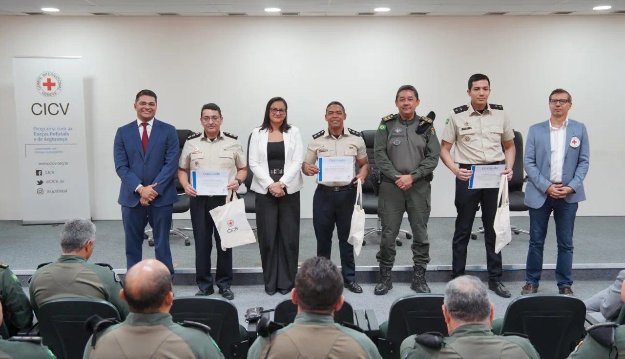 III Curso de Formação de Instrutores em Normas Internacionais de Direitos Humanos Aplicadas à Função Policial