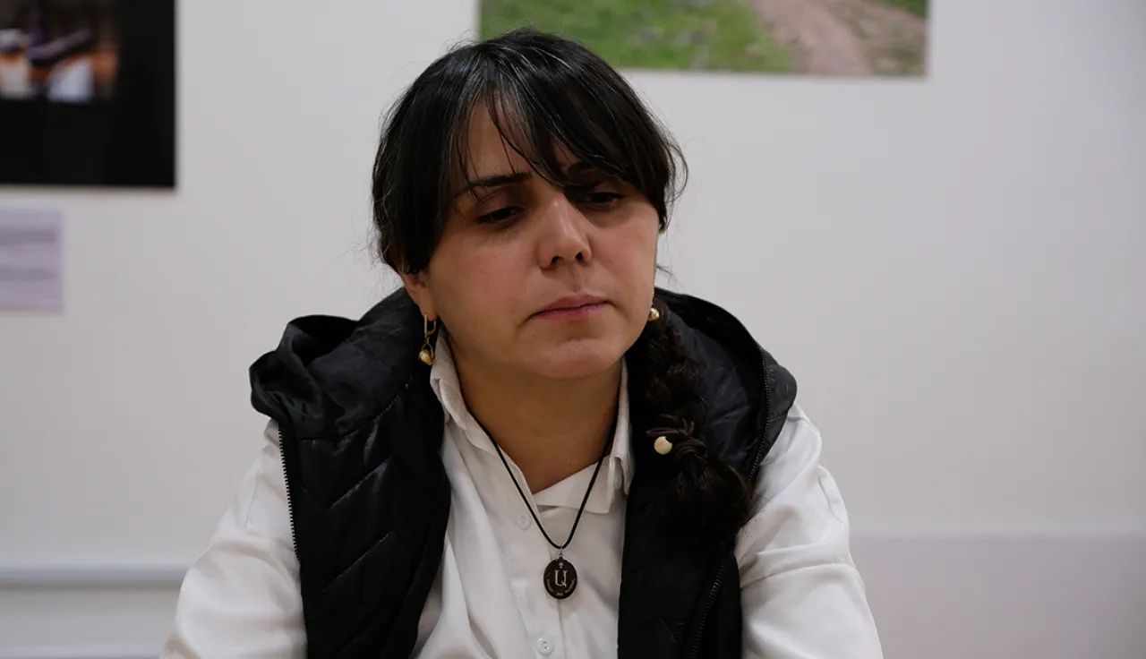 Lusine Khachatryan, wife of a missing person