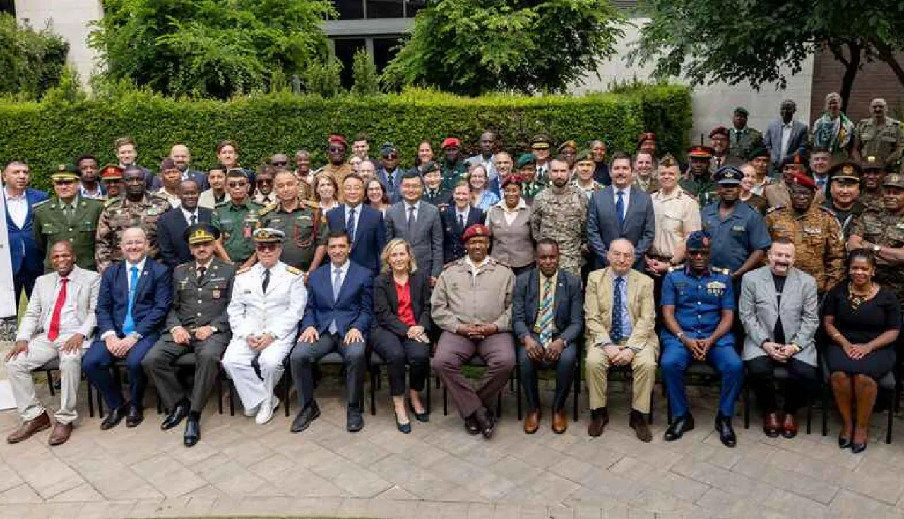 Group Photo of the MPI Conference participants 