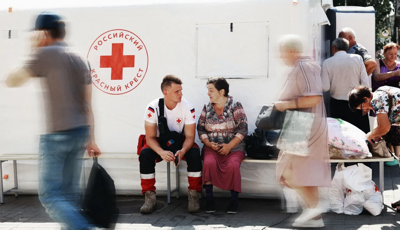 Что мы делаем для помощи пострадавшим в Курской области 