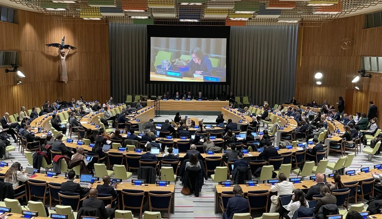ICRC President Mirjana Spoljaric delivers speech at UNGA