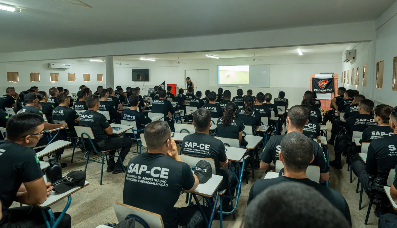 Treinamento policiais penais