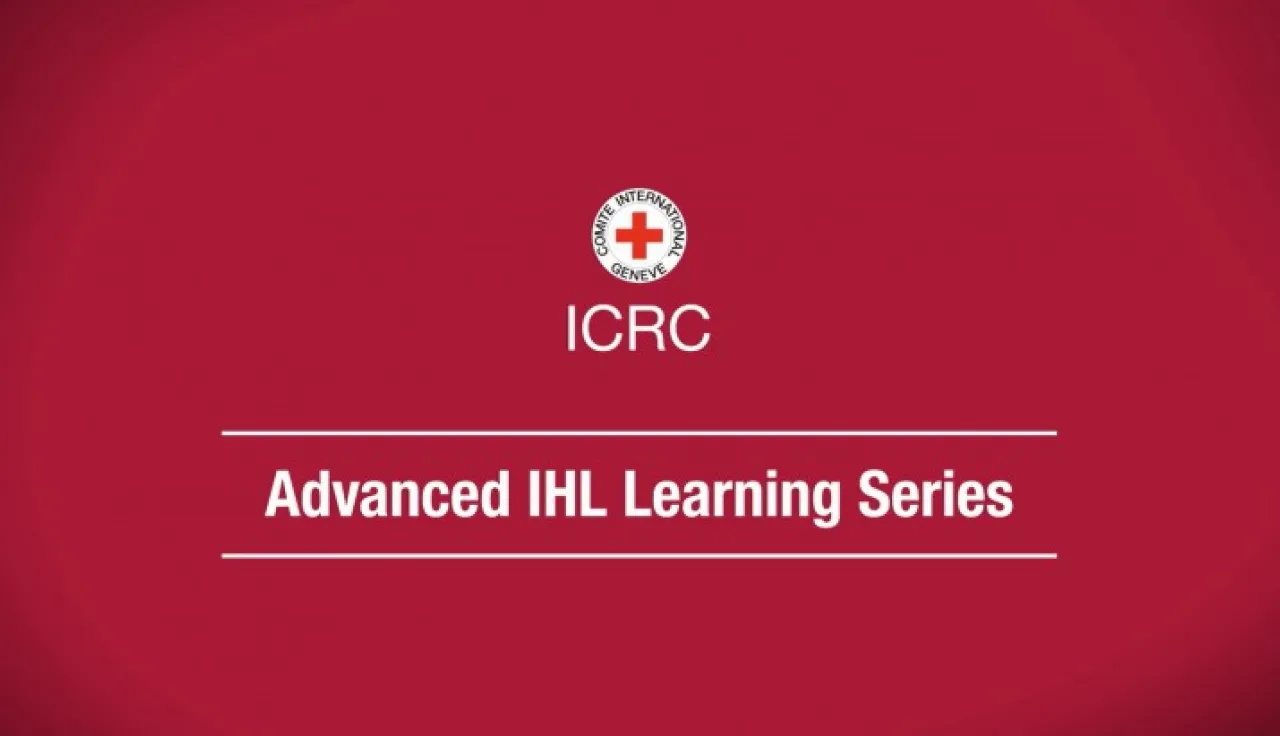 Advanced IHL Learning Series cover