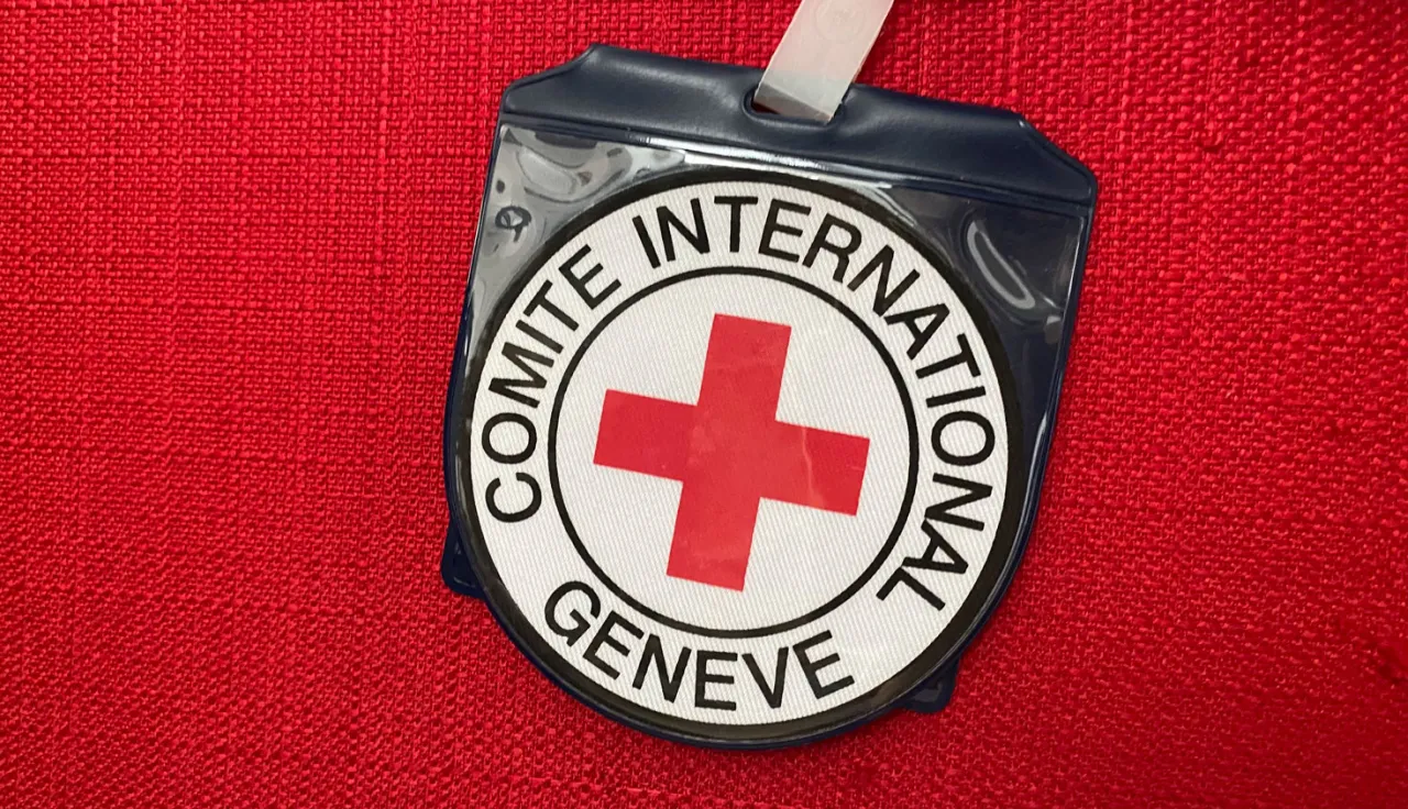 ICRC Emblem badge