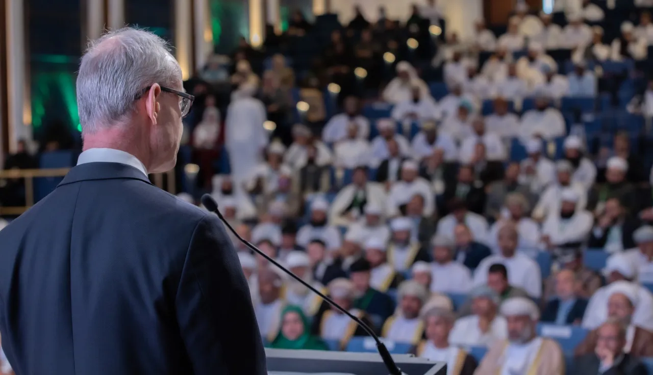 The 3rd International Conference on IHL in light of Islamic Jurisprudence  College of Sharia Sciences, Muscat, Oman,  17-19 February 2025.  Opening speech by Dr Gilles Carbonnier, ICRC Vice- President 