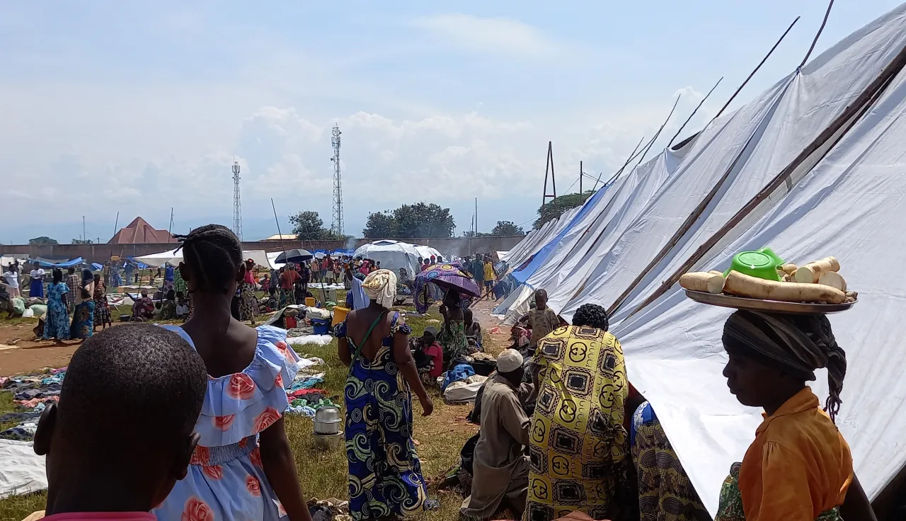 Women in the forground Great Lakes