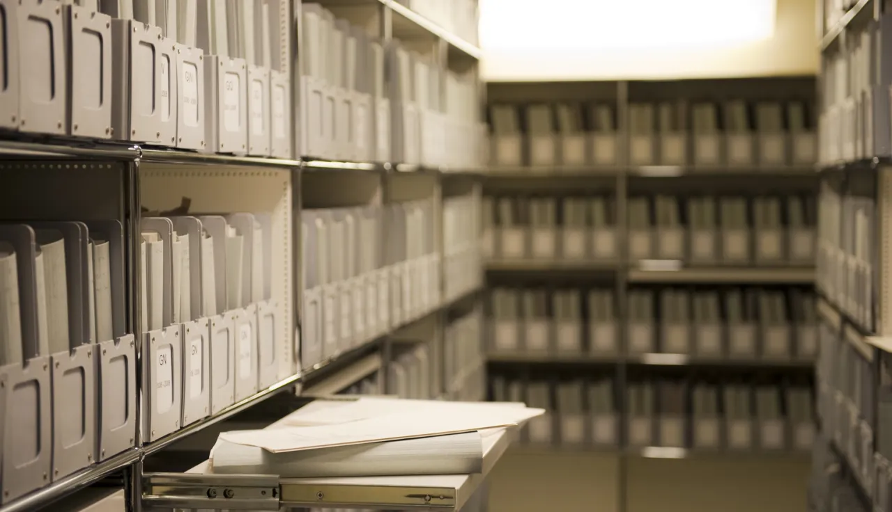  Geneva, ICRC headquarters. Current archives. Thierry Gassmann/ICRC