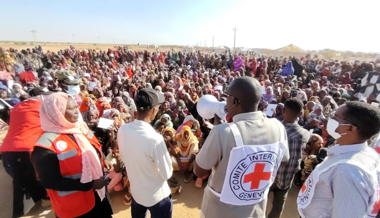 Distribution multipurpose cash assistance for newly arrived displaced families in River Nile State  