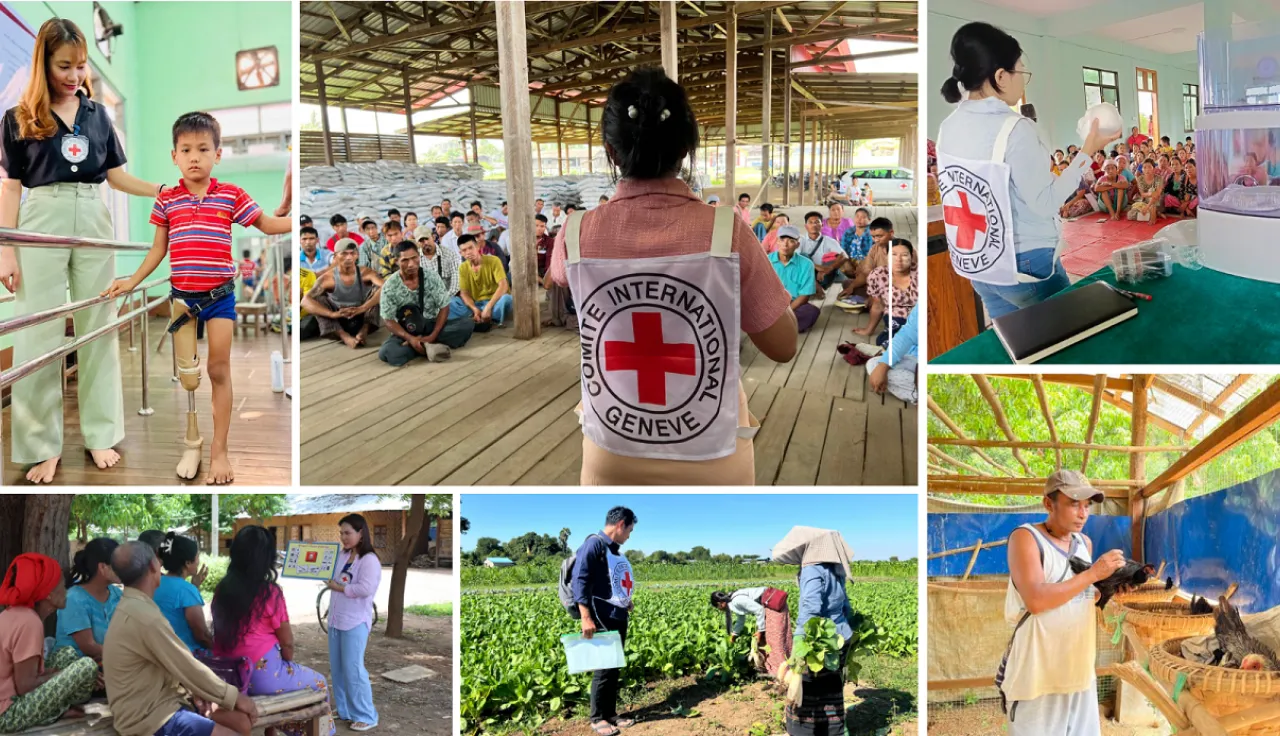 Myanmar Facts and Figures Jan - Dec 2024 cover