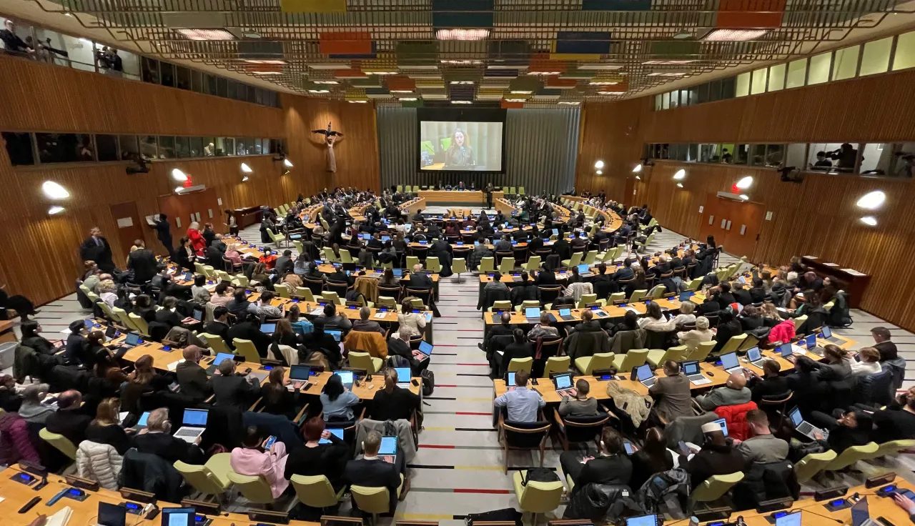 Third Meeting of States Parties to the Treaty on the Prohibition of Nuclear Weapons 
