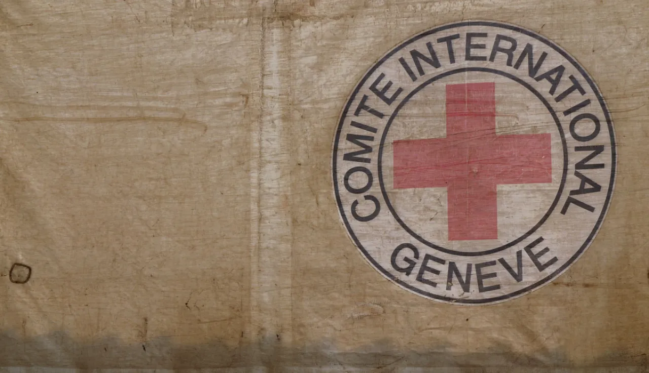 ICRC Emblem badge old image