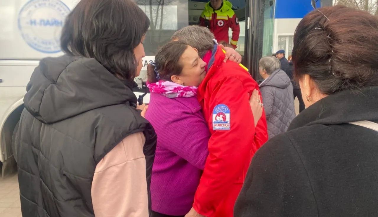 Встреча с родственниками, г. Курск. 