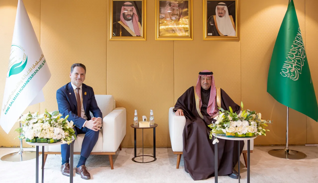 ICRC at the Riyadh International Humanitarian Forum: A Voice for Humanity