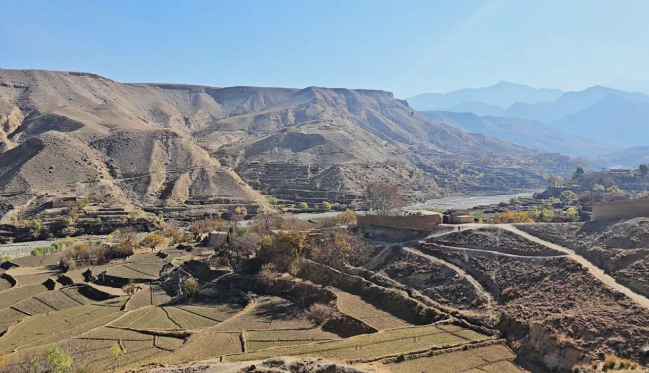 A village in Dehbala, Nangarhar province