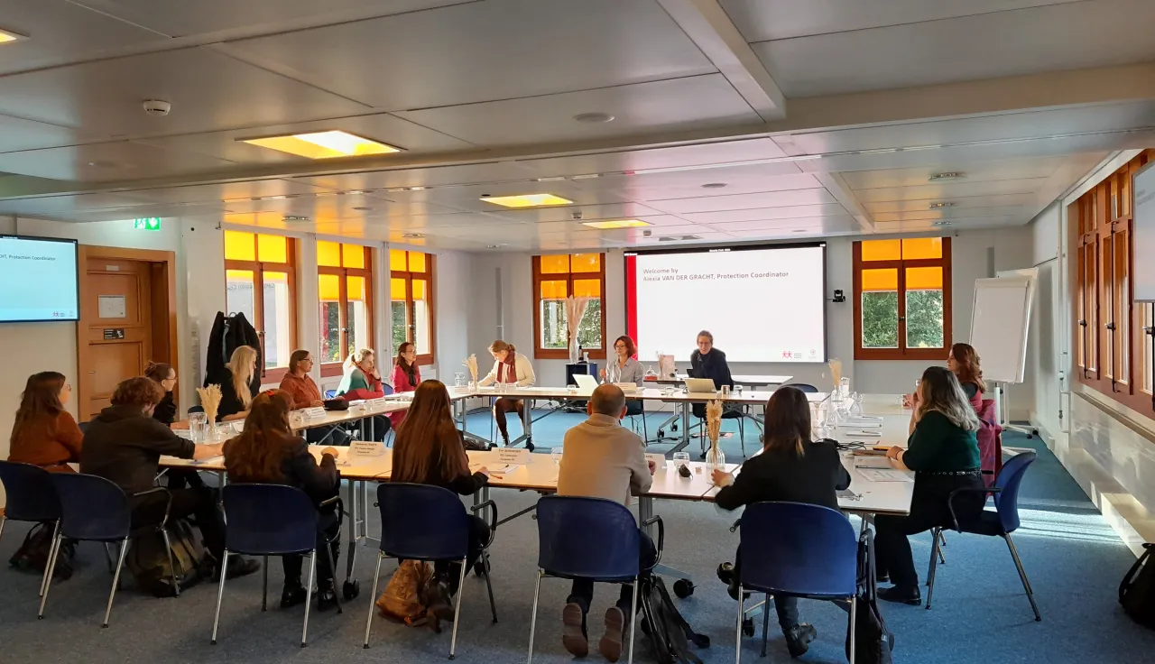 National Societies visit Central Tracing Agency Bureau