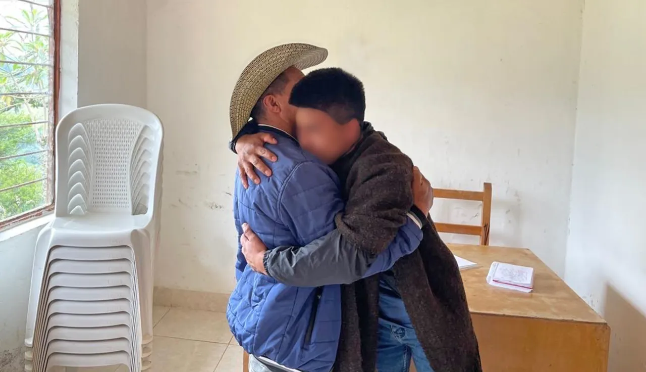 Reunificación familiar