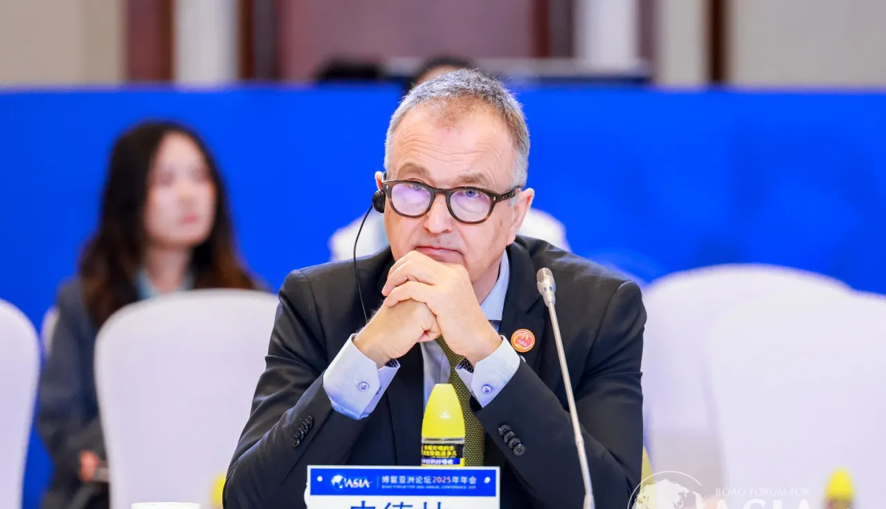 红十字国际委员会东亚地区代表处主任史德林参加博鳌亚洲论坛2025年年会