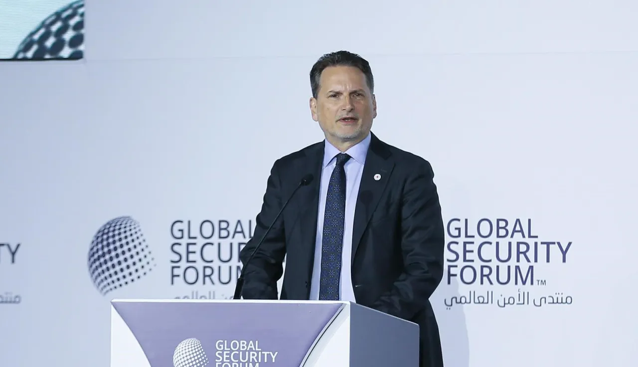 ICRC Director-General Highlights Humanitarian Imperatives at Global Security Forum