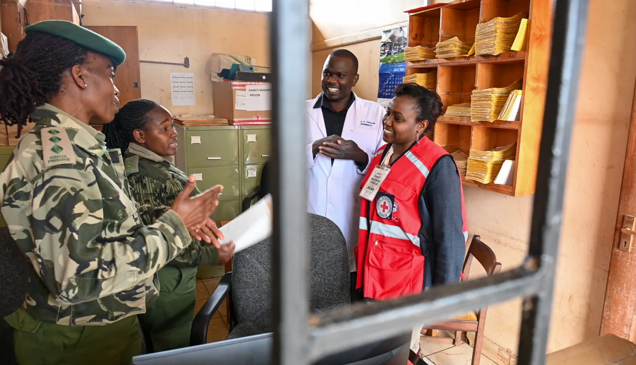 Donation_Kamiti