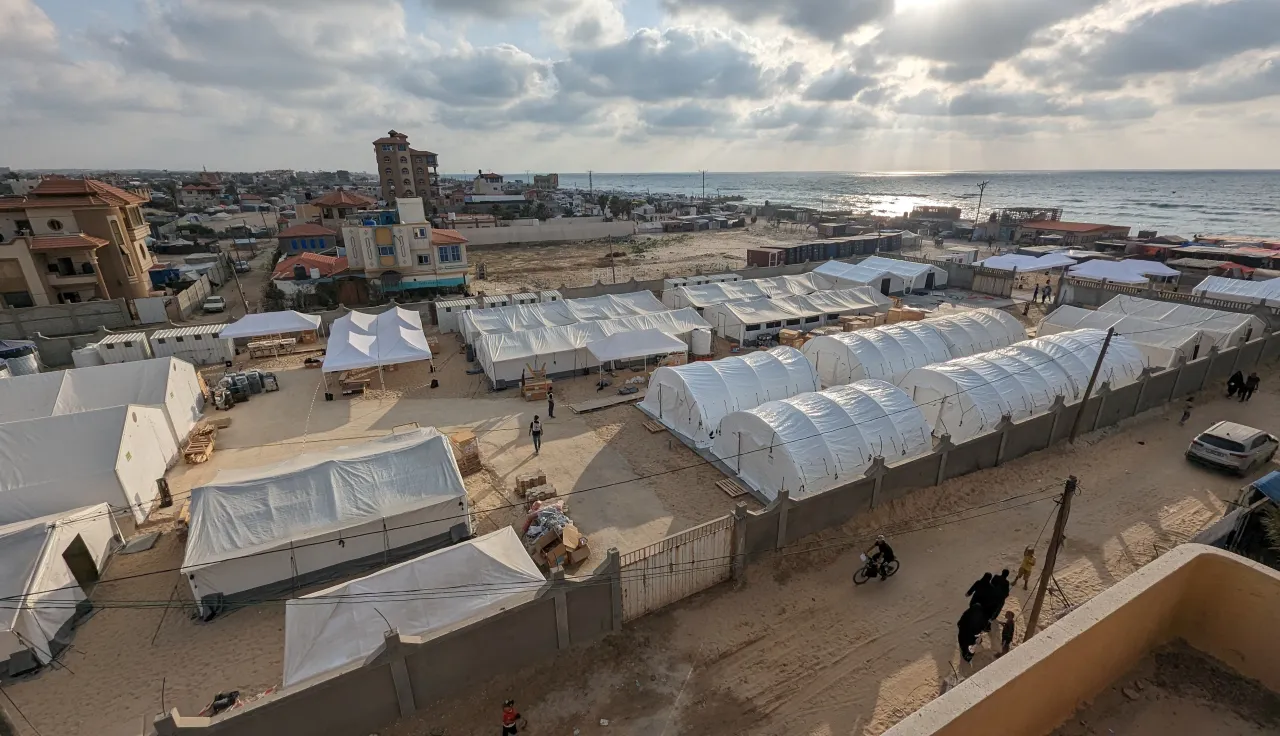 Field hospital ICRC