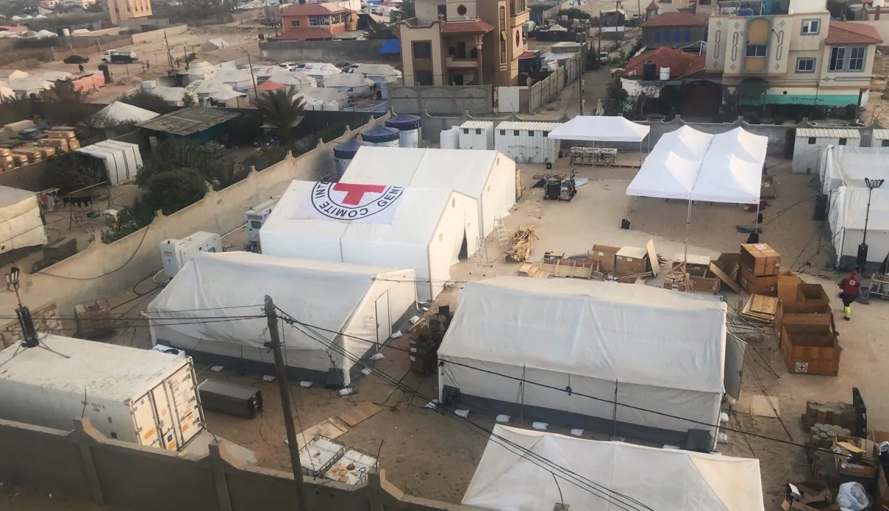 Field hospital ICRC