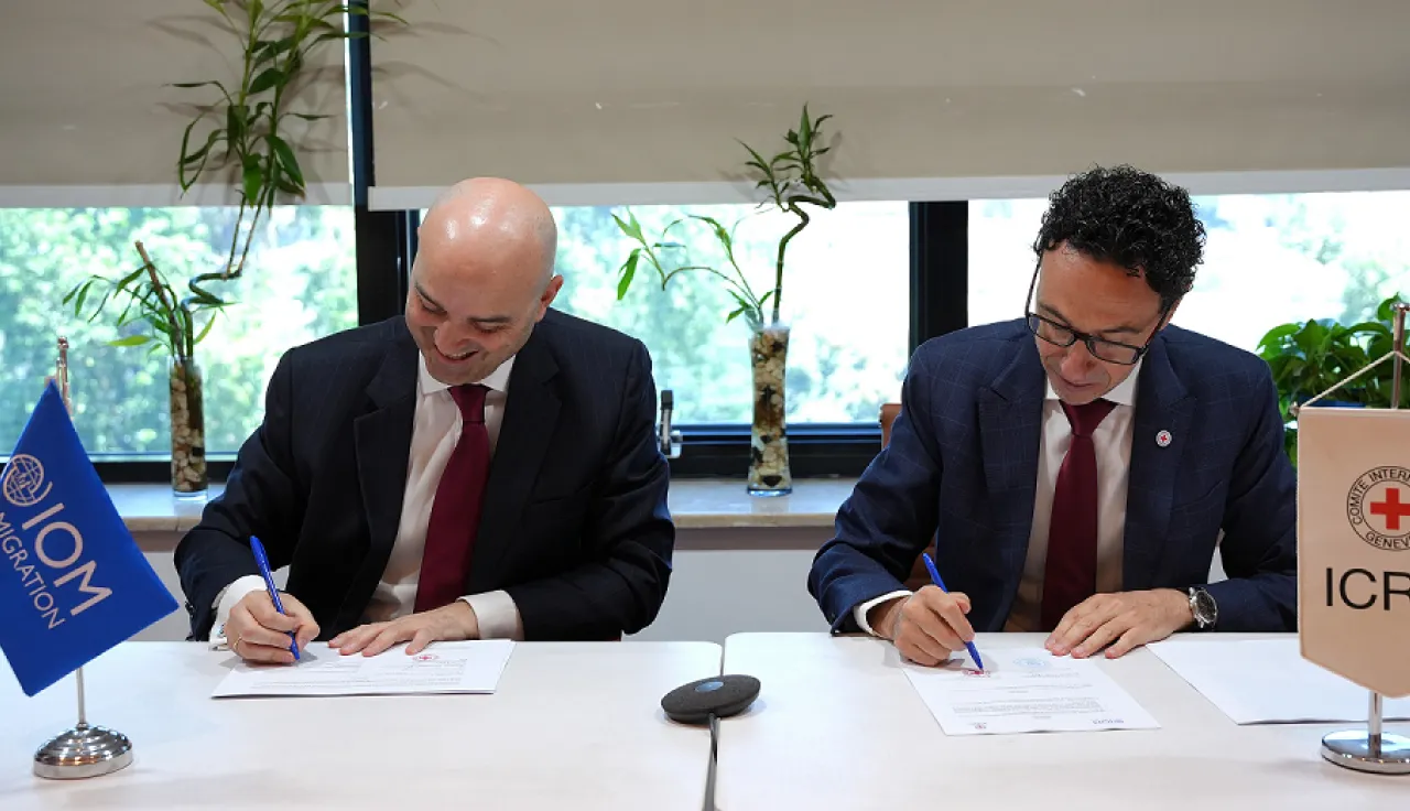 ICRC and IOM Collaborate to Support Families Facing Separation