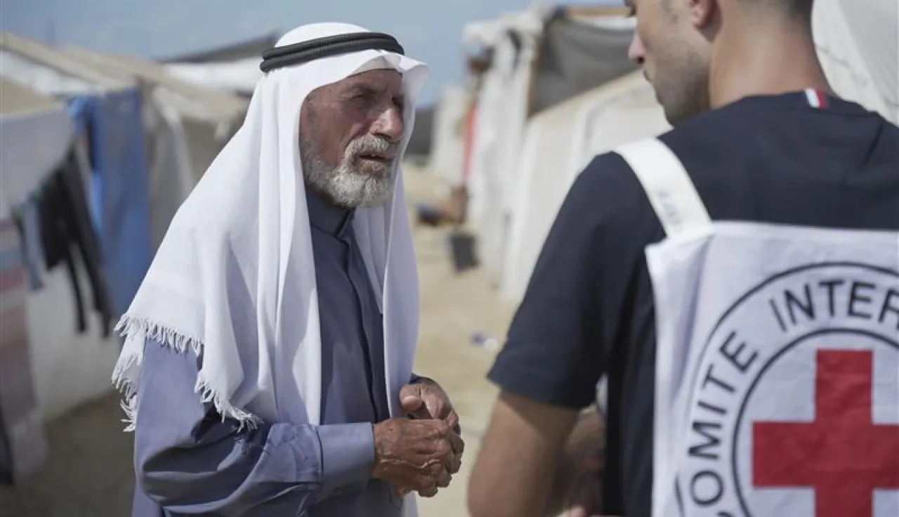 ICRC humanity in action 2024