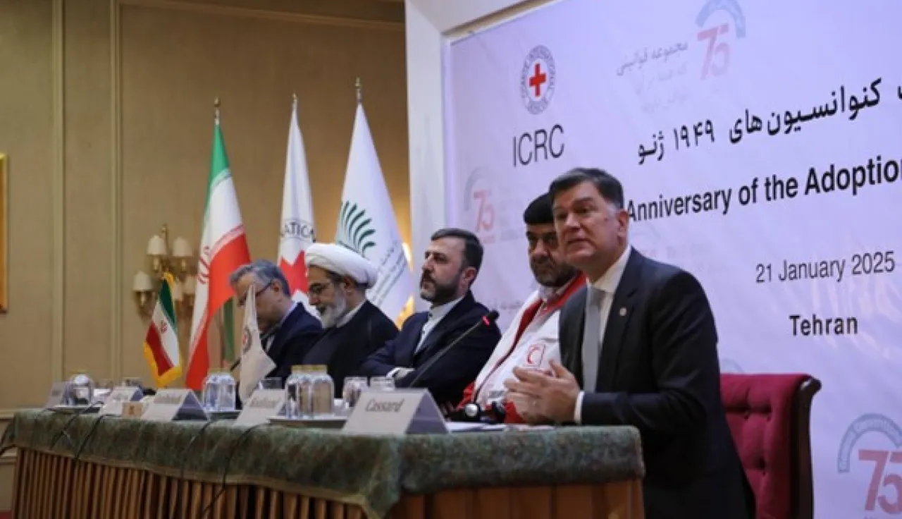 Iran's Commemoration of the 75th Anniversary of the Geneva Conventions