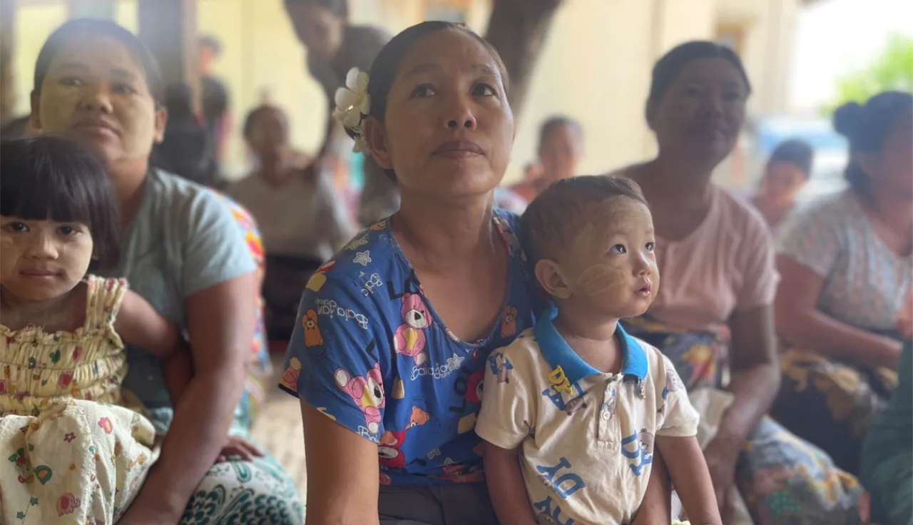 Myanmar earthquake victims 2025