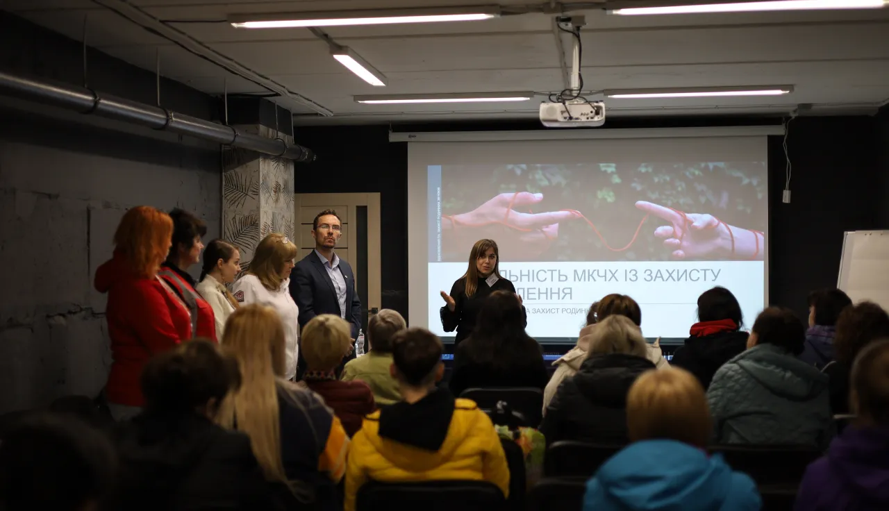 Ukraine support for families of missing persons 