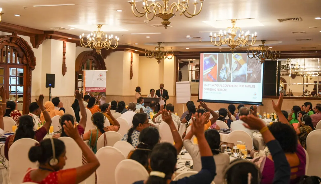 Sri Lanka - The ICRC hosts 2nd National Conference for Families of Missing Persons 2025