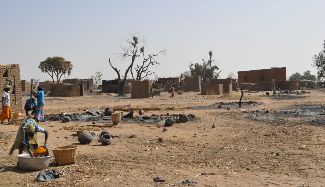 Image illustrative. Ne représente pas la ville de Niono.