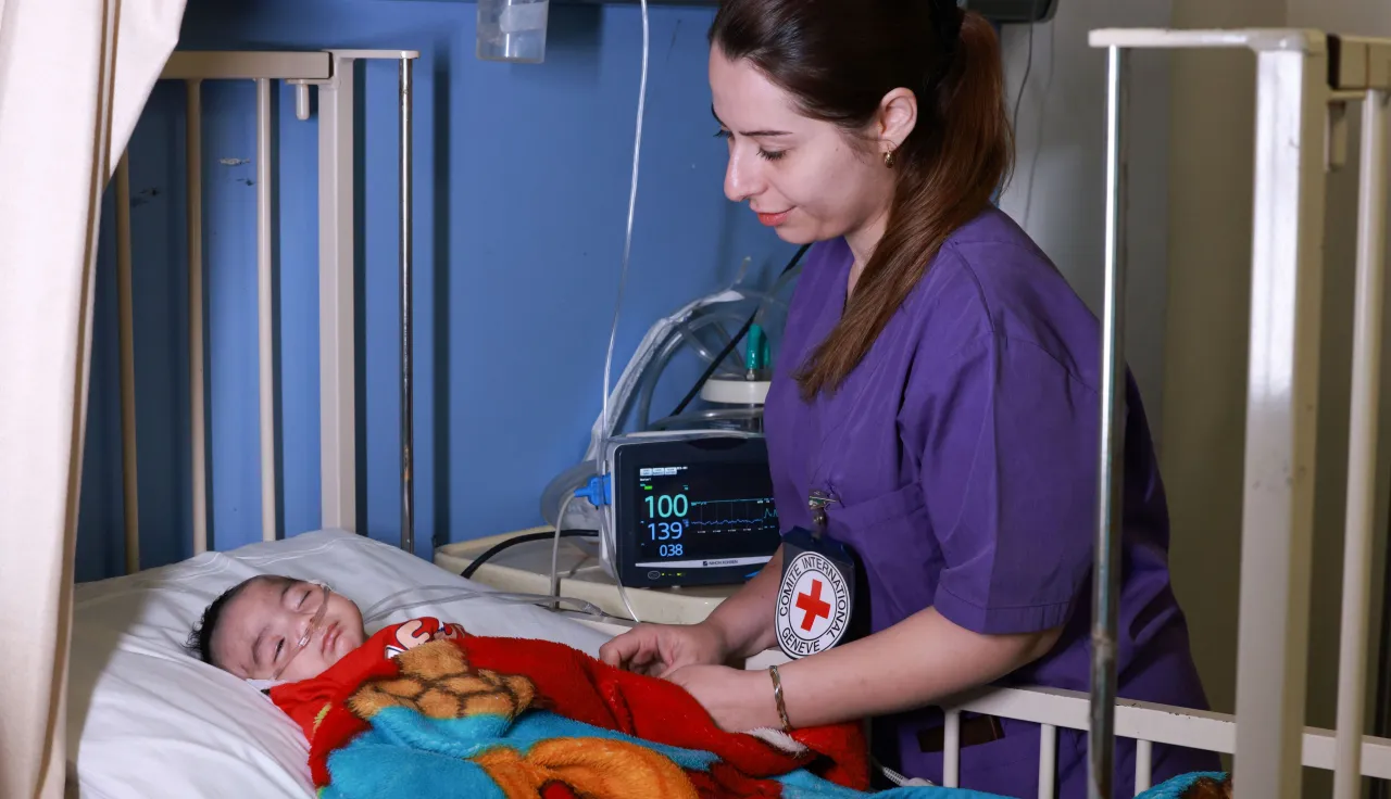 Weapon wounded patient - Lebanon