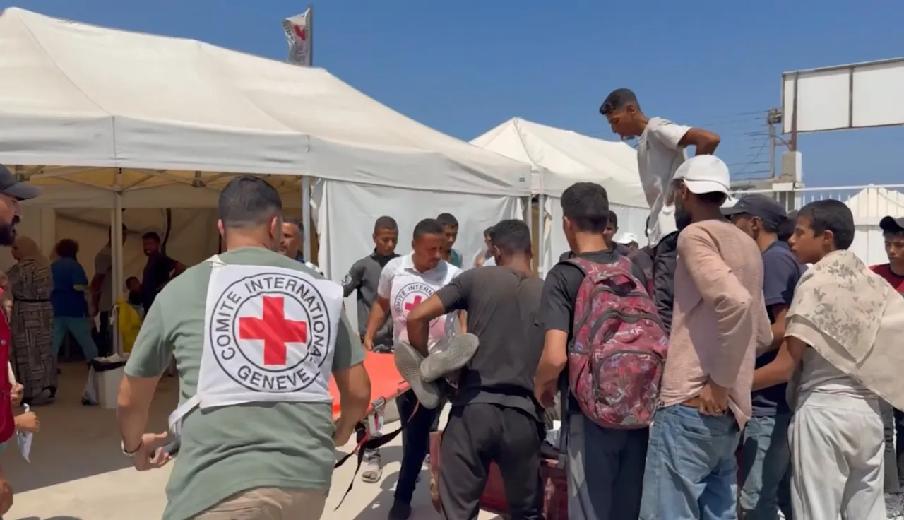 Gaza Field Hospital July 2025