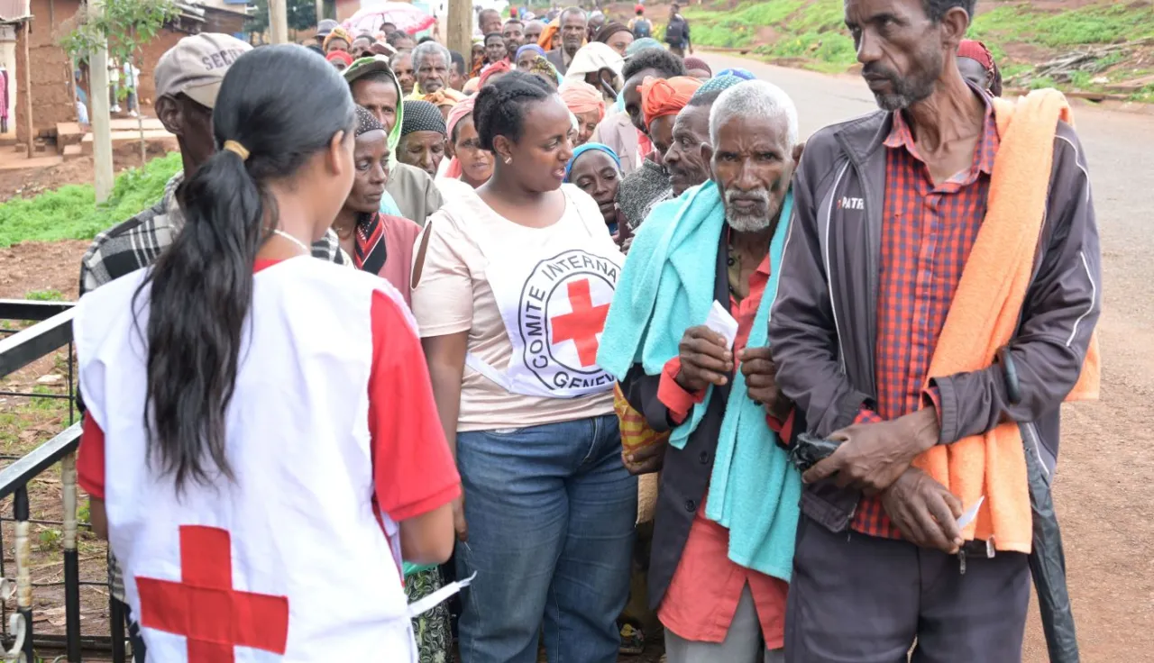 ICRC Cash Assistance in West Wellega Oromia region_Ethiopia 2025