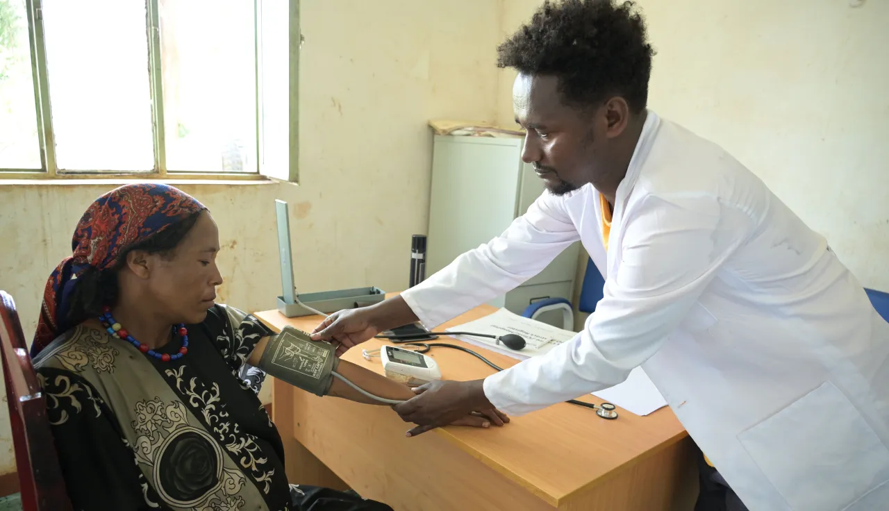 Ethiopia_Oromia_Health_Gunfi Hospital