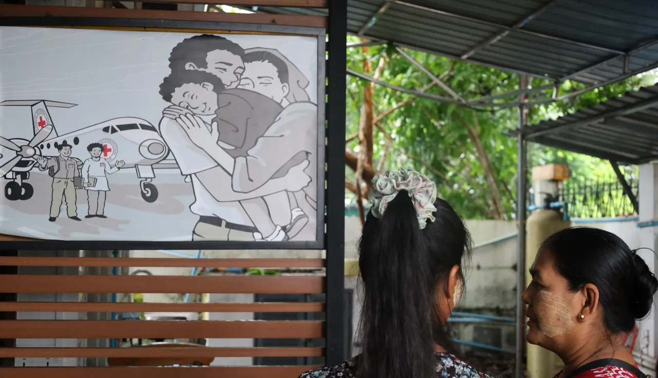 Safe Return Home Programme in Myanmar