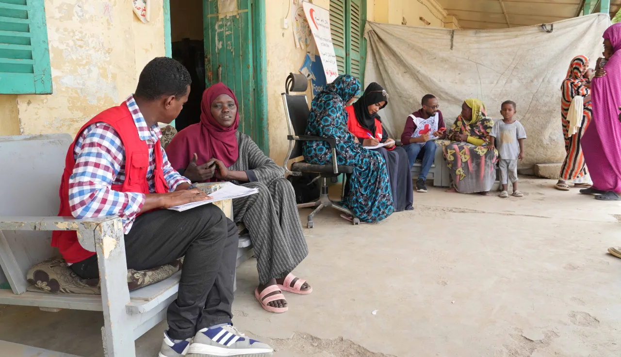 Sudan IDOD August 2025