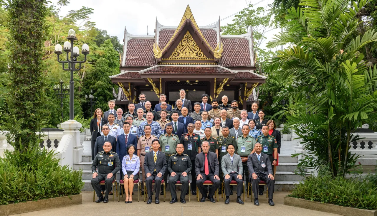 Asia-Pacific Symposium in Thailand discusses IHL and new technologies of warfare