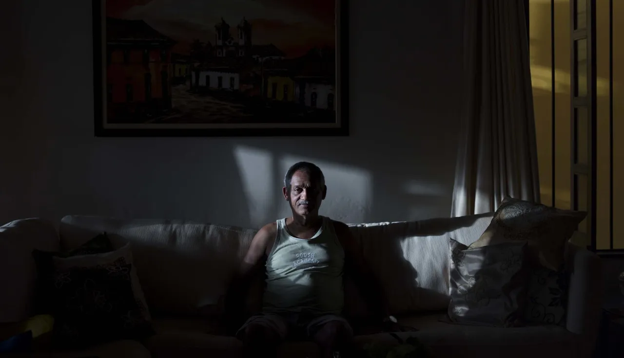 Familiar de pessoa desaparecida