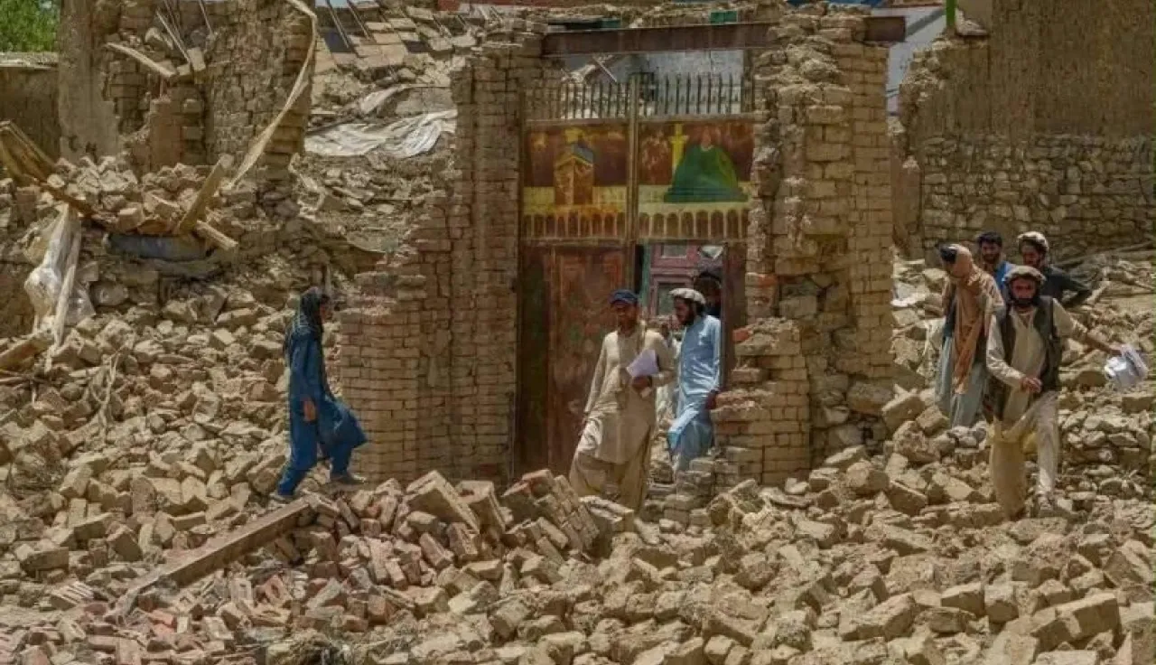 Earthquake Afghanistan ICRC Respond