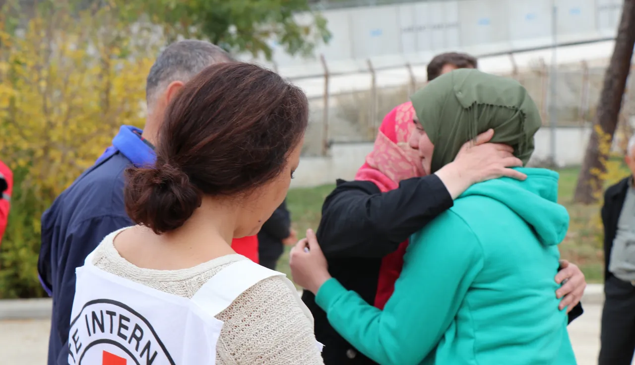 Syrian families