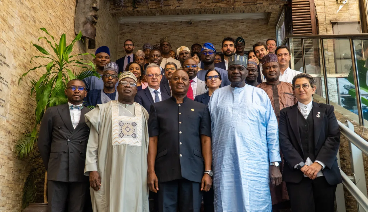Group Photo from High Level Roundtable Event
