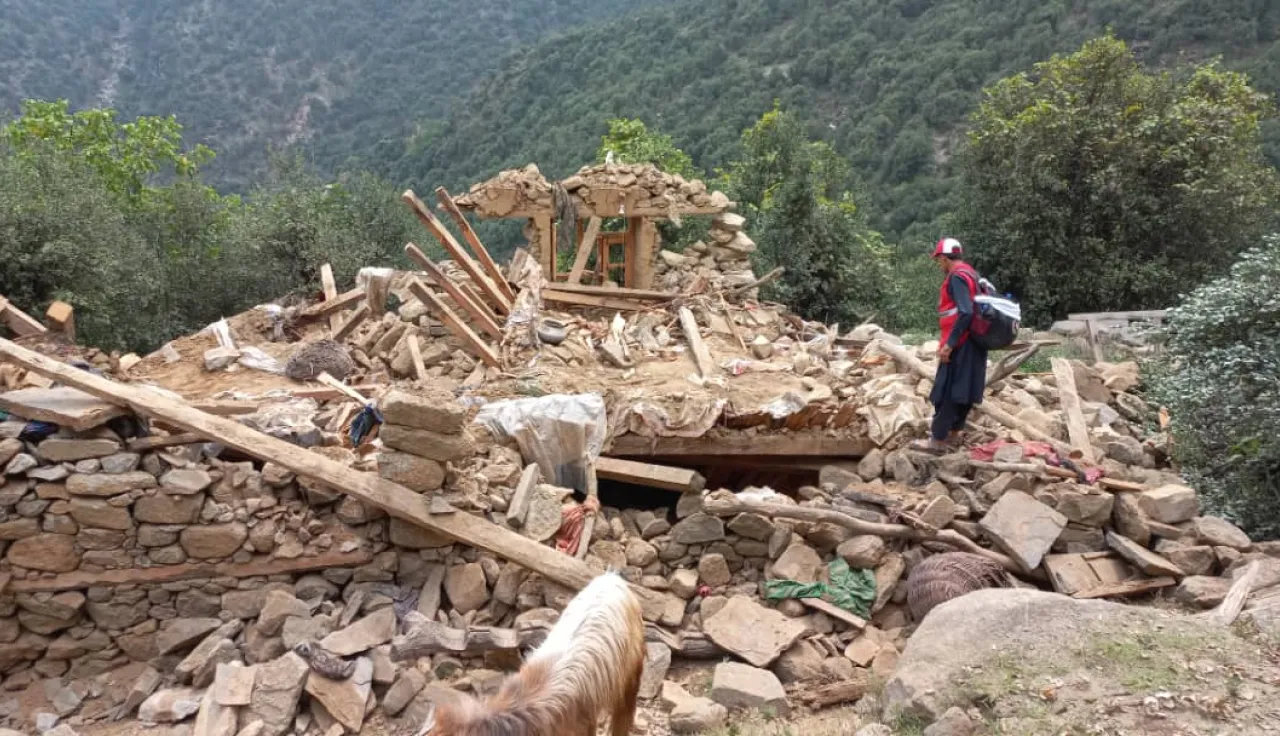 Urgent Earthquake in Afghanistan ICRC response